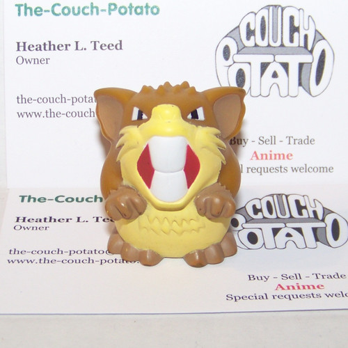 Pokemon Raticate Kid figure Pokekid